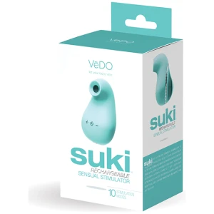 Vedo Suki Rechargeable Vibrating Sucker