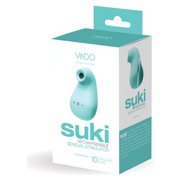 Vedo Suki Rechargeable Vibrating Sucker