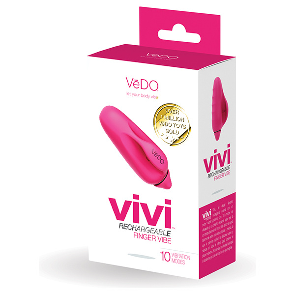 Vedo Vivi Rechargeable Finger Vibe