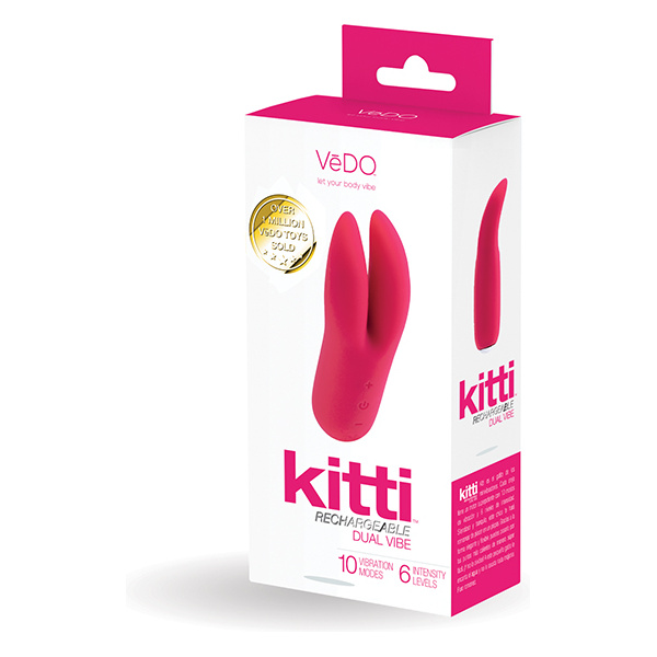 Vedo Kitti Rechargeable Dual Vibe