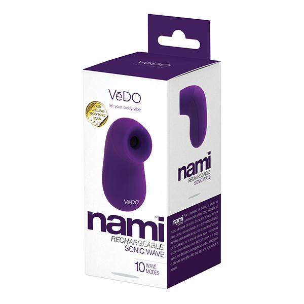 Vedo Nami Rechargeable Sonic Vibe