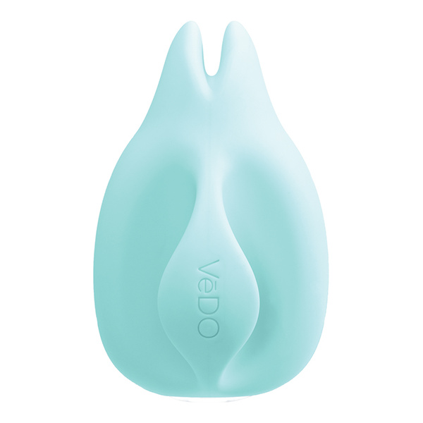 VeDO Huni Rechargeable Layon Vibe - Tease Me Turquoise - Image 2