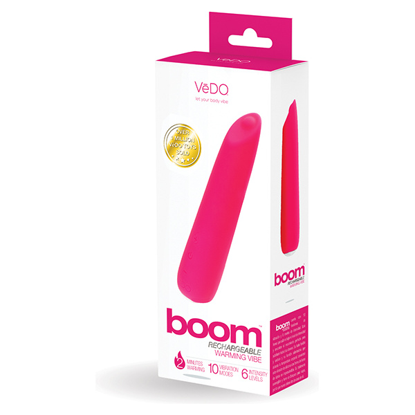 Vedo Boom Rechargeable Ultra Powerful Vibe