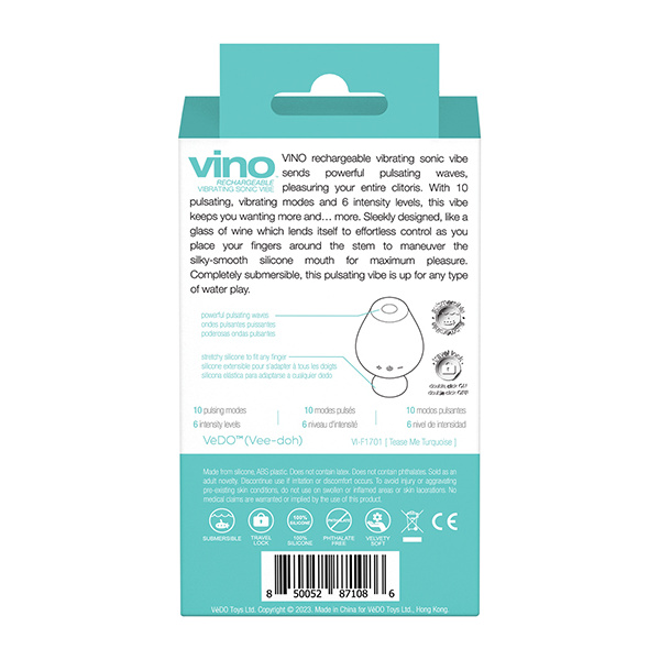 Vedo Vino Rechargeable Sonic Vibe - Image 3