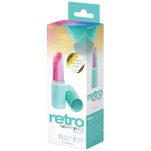 Vedo Retro Rechargeable Bullet Lip Stick Vibe
