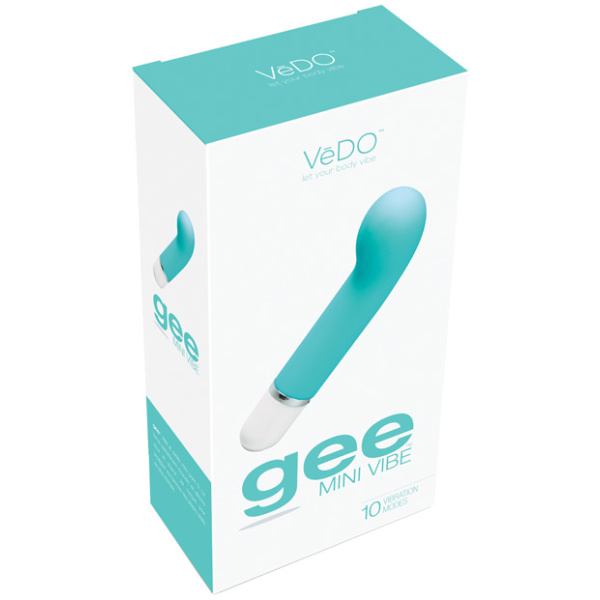 VeDO Gee Mini Vibe - Tease Me Turquoise