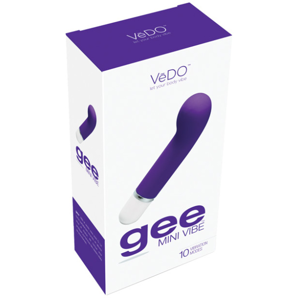 VeDO Gee Mini Vibe - Into You Indigo