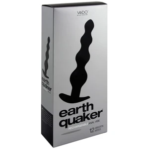 VeDO Earth Quaker Anal Vibe - Just Black