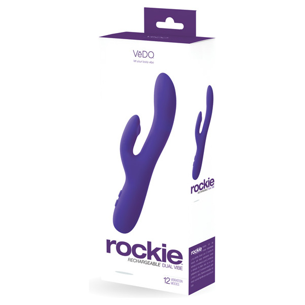 Vedo Rockie Rechargeable Dual Vibe