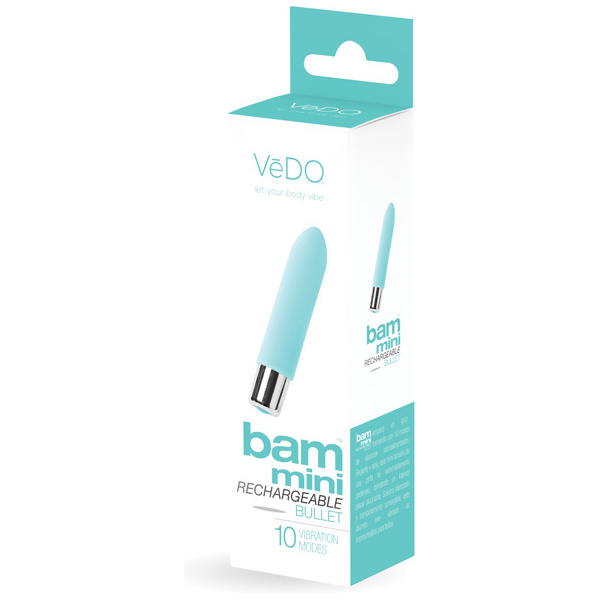 Vedo Bam Mini Rechargeable Bullet Vibe