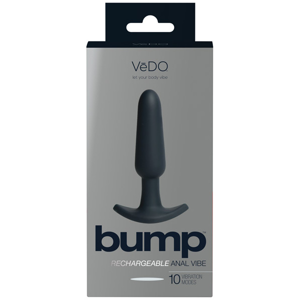 Vedo Bump Rechargeable Anal Vibe