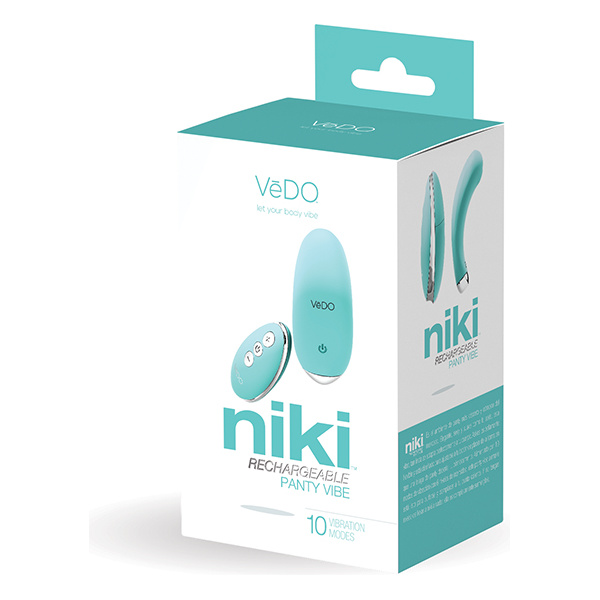 Vedo Niki Rechargeable Panty Vibe