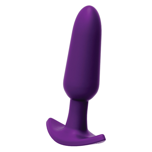 VeDO Bump Plus Rechargeable Remote Control Anal Vibe - Deep Purple - Image 4