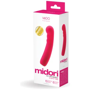 Vedo Midori Rechargeable G Spot Vibe