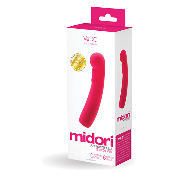 Vedo Midori Rechargeable G Spot Vibe