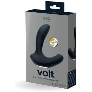 VeDo Volt Rechargeable Prostate Vibe - Black