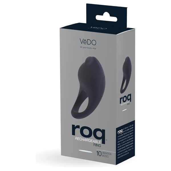 VeDO Roq Rechargeable Ring - Black