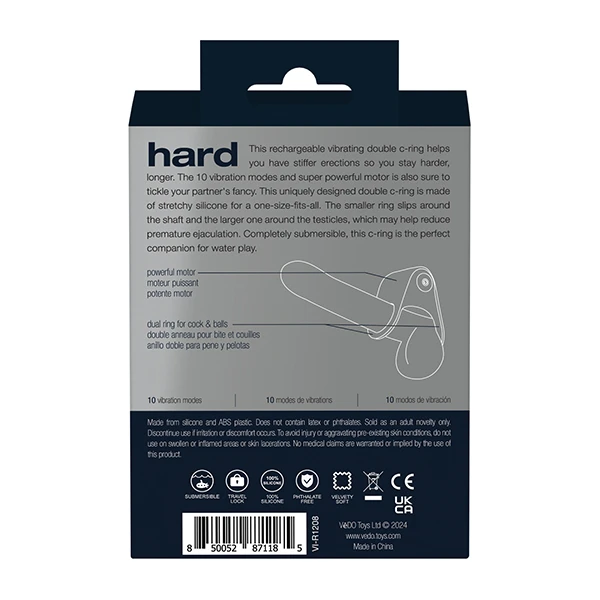 VeDo Hard Rechargeable C-Ring - Image 2