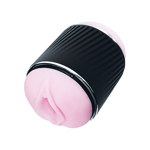 VeDO Jerk Masturbation Sleeve - Black-Pink - Image 2