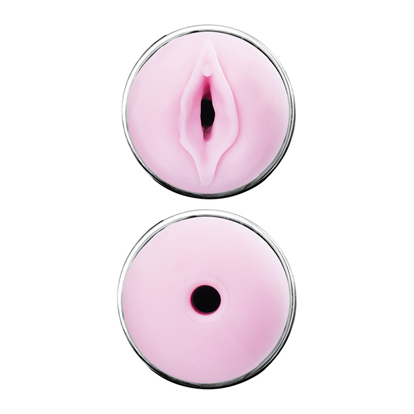 VeDO Jerk Masturbation Sleeve - Black-Pink - Image 5