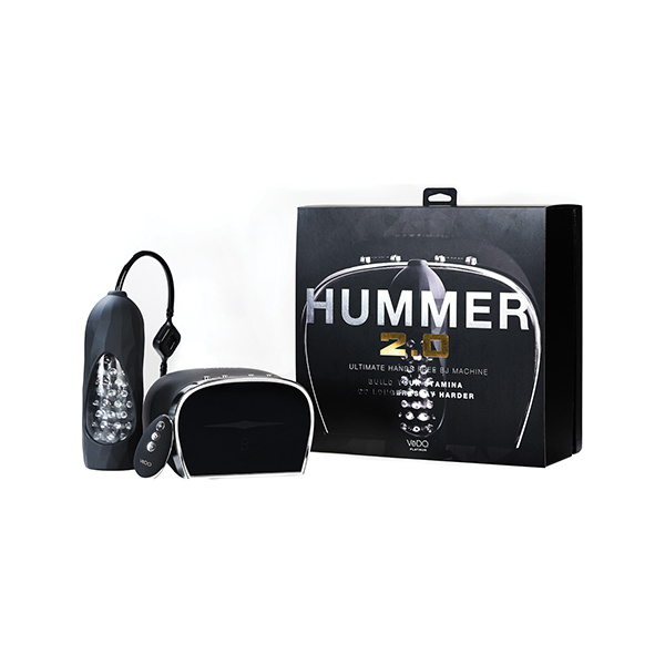 VeDO Hummer 2.0 Masturbator - Black