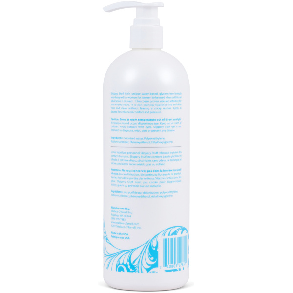 Slippery Stuff Gel - 32 oz - Image 2