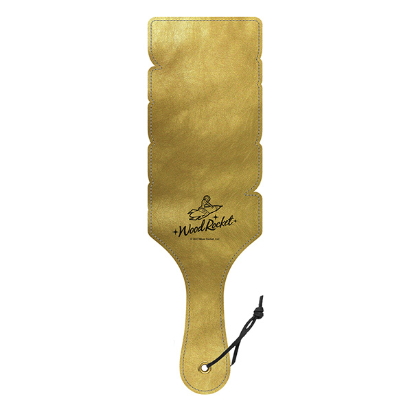 Wood Rocket Daddy Paddle - Black-Gold - Image 2