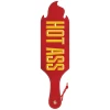 Wood Rocket Hot Ass Paddle - Multi-Color