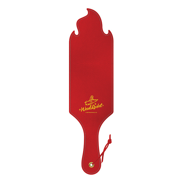 Wood Rocket Hot Ass Paddle - Multi-Color - Image 2