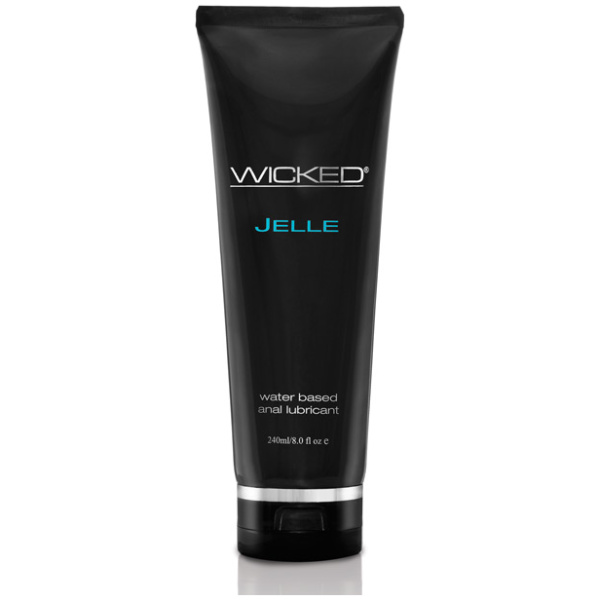 Wicked Sensual Care Jelle Water Based Anal Lubricant - Fragrance Free