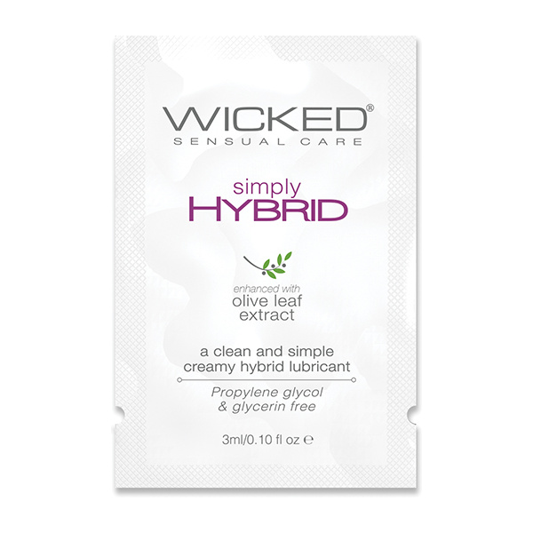 Wicked Sensual Care Simply Hybrid Lubricant