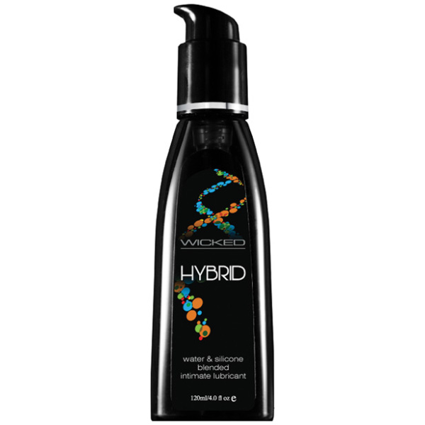 Wicked Sensual Care Hybrid Lubricant - Fragrance Free