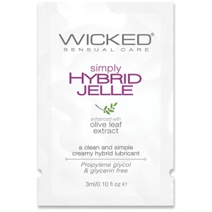 Wicked Sensual Care Simply Hybrid Jelle Lubricant