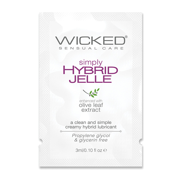 Wicked Sensual Care Simply Hybrid Jelle Lubricant