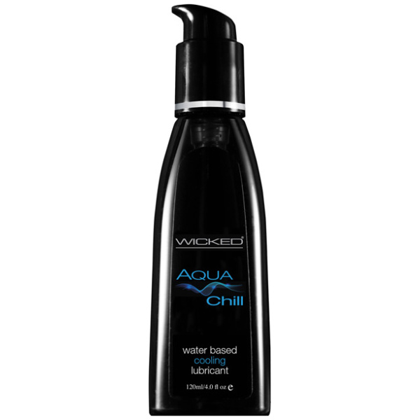 Wicked Sensual Care Chill Cooling Waterbased Lubricant
