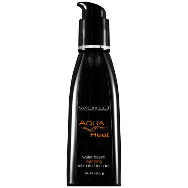 Wicked Sensual Care Heat Warming Waterbased Lubricant