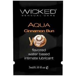 Wicked Sensual Care Aqua Water Based Lubricant - Oz