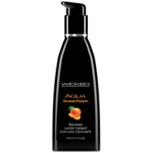 Wicked Sensual Care Water Based Lubricant - 2 Oz