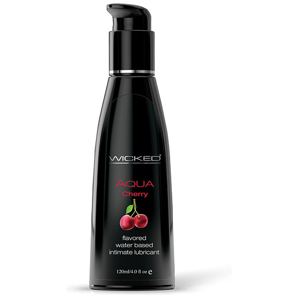 Wicked Sensual Care Aqua Water Based Lubricant - Oz