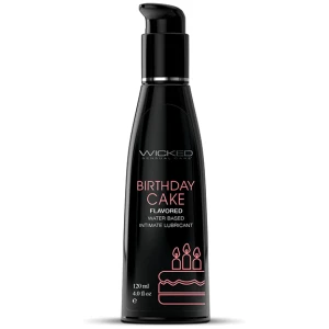 Wicked Sensual Care Water Based Lubricant - 4 Oz