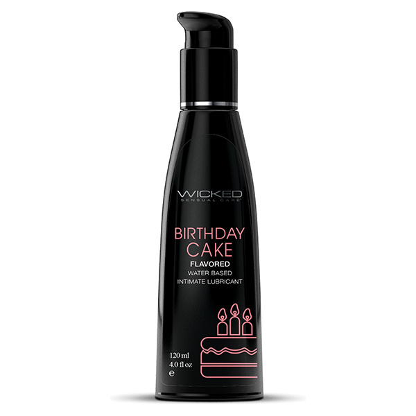 Wicked Sensual Care Water Based Lubricant - 4 Oz