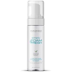 Wicked Sensual Care Simply Foam & Fresh Toy Cleaner - 7 oz