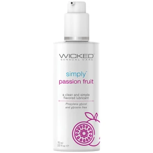 Wicked Sensual Care Simply Water Based Lubricant - 2.3 Oz