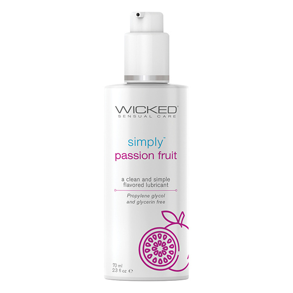 Wicked Sensual Care Simply Water Based Lubricant - 2.3 Oz