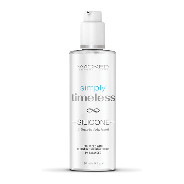 Wicked Sensual Care Simply Timeless Silicone Lubricant - oz