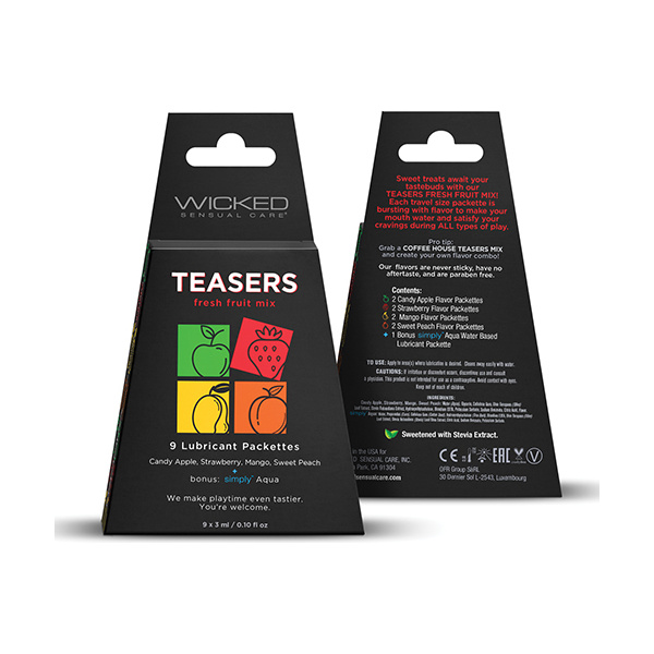 Wicked Sensual Care Teasers Fresh Fruit Mix - Image 2