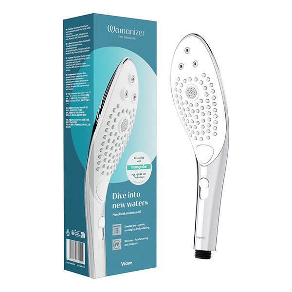 Womanizer Wave Shower Head
