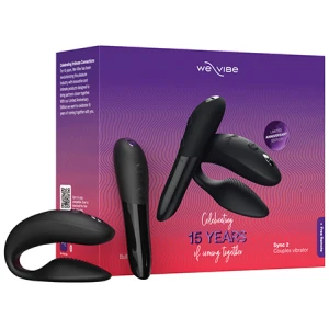 We-Vibe 15 Year Anniversary Collection - Black