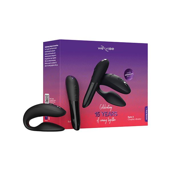 We-Vibe 15 Year Anniversary Collection - Black