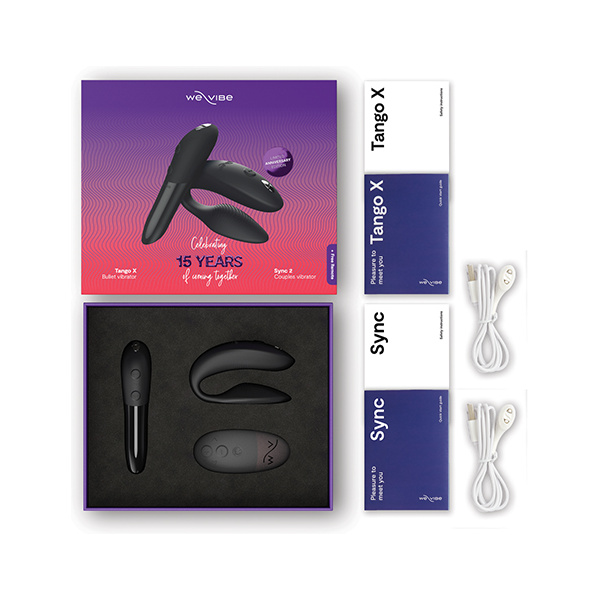 We-Vibe 15 Year Anniversary Collection - Black - Image 4